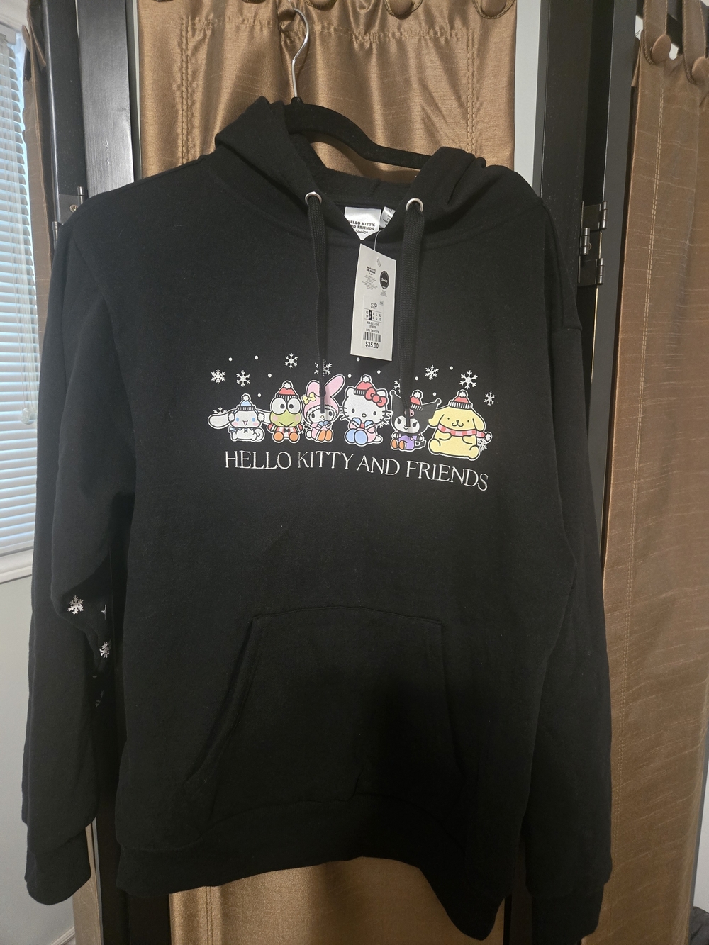Hello Kitty And Friends Graphic Pullover Hoodie